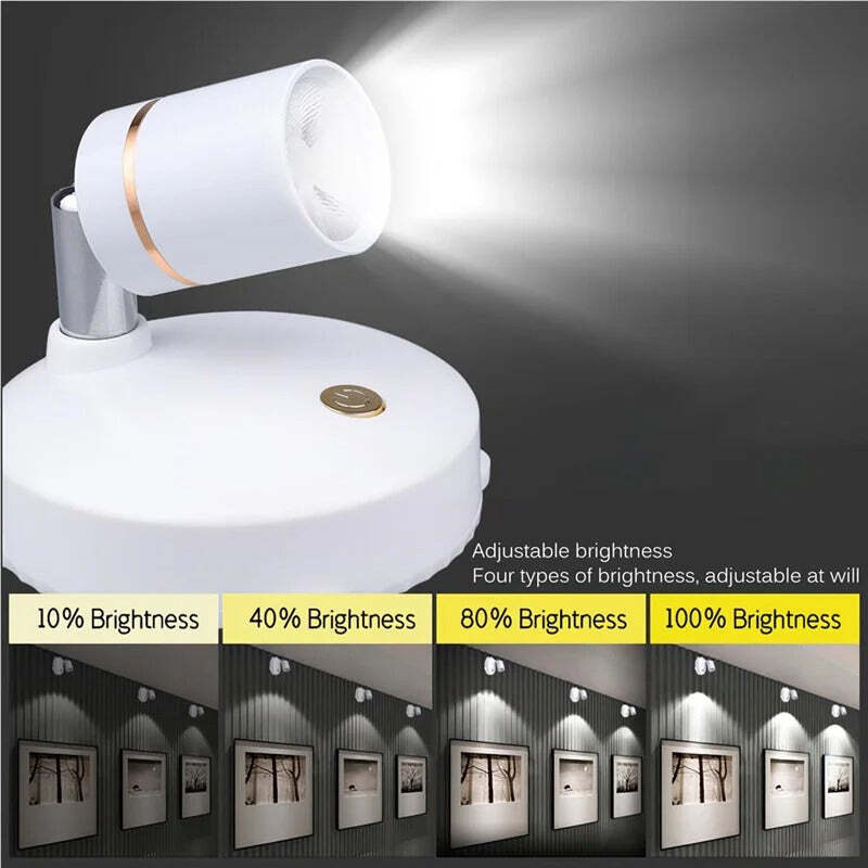 Wireless LED Spotlight Bright Light Exactly Where You Need It