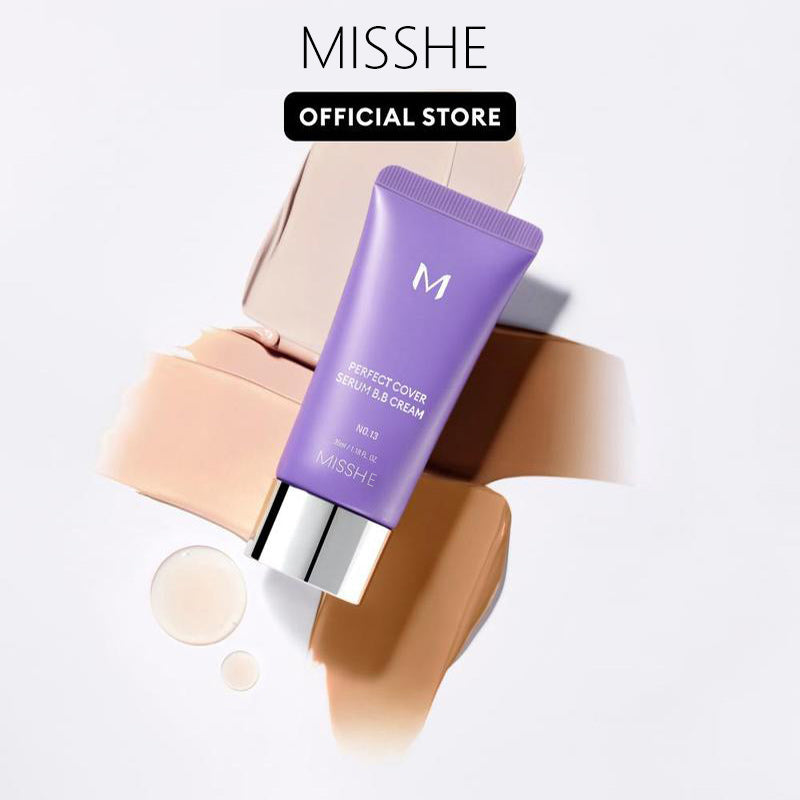 💫M Perfect Cover Serum BB Cream — Flawless Coverage Meets Skincare