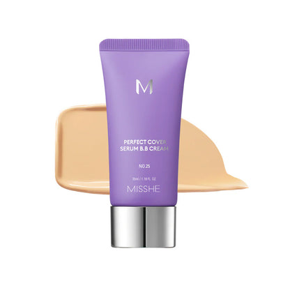💫M Perfect Cover Serum BB Cream — Flawless Coverage Meets Skincare