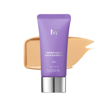 💫M Perfect Cover Serum BB Cream — Flawless Coverage Meets Skincare
