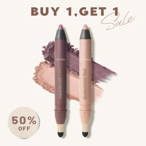 Limited-time offer: Perfect Dual-Color Eyeshadow and Eyeliner – a light swipe creates captivating eyes ✨