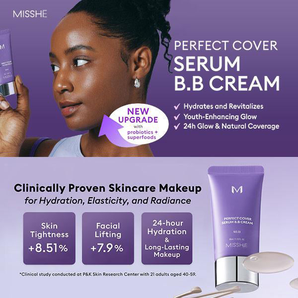 💫M Perfect Cover Serum BB Cream — Flawless Coverage Meets Skincare