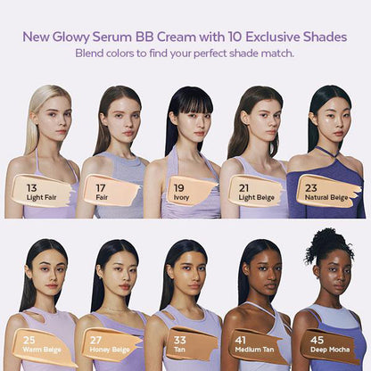 💫M Perfect Cover Serum BB Cream — Flawless Coverage Meets Skincare