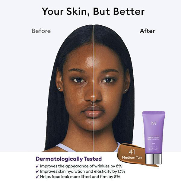 💫M Perfect Cover Serum BB Cream — Flawless Coverage Meets Skincare