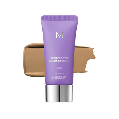 💫M Perfect Cover Serum BB Cream — Flawless Coverage Meets Skincare