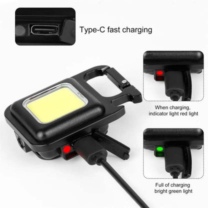 Keychain: Mini Power Light